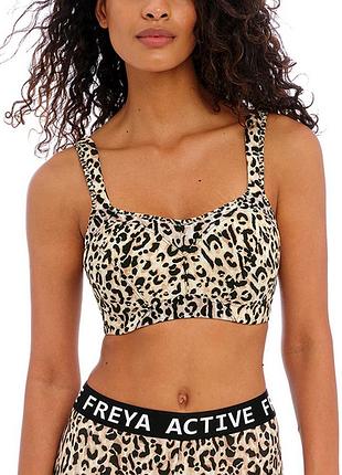Топ спортивний freya high-octane 401003 80c pure leopard (889501641888 )