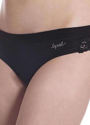 Трусики lepel simply cotone 02591 xs черный (zik0000017136)
