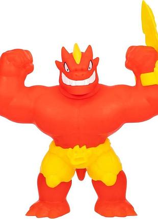 Фигурка стретч-антистрес heroes of goo jit zu meteor madness блейзагон (43014)