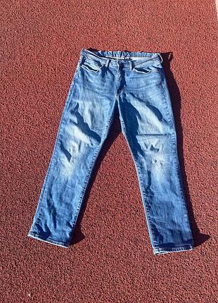 Чоловічі джинси levi's 514 straight fit оригінал w34 l30