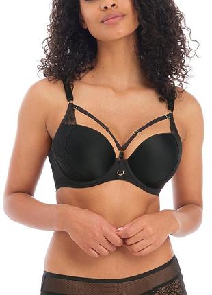 Бюстгальтер формований з кісточками freya temptress 400131blk 75e чорний (889501430772 )
