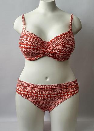 Купальник роздільний fantasie sidari 6419-6421 80f/m grenadine (zik0000021867)