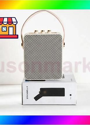 Bs портативная беспроводная мини best mix блютуз колонка музыкальная стиль marshall stockwell bluetoot bas77/n