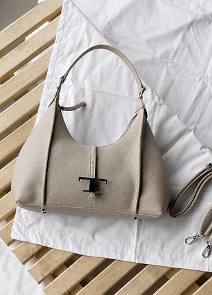 Жіноча сумка tods grey тр6965