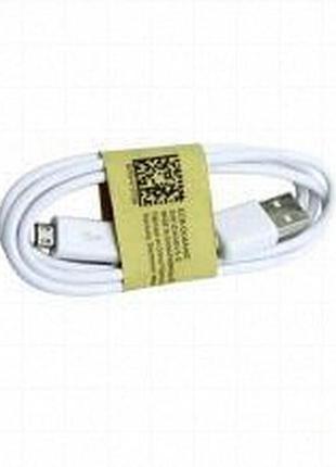 Високошвидкісний microusb-кабель 0,85 м — білий замінник для samsung ep-dg925uwe, швидке заряджання 2 а та синхронізація даних