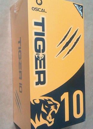 Смартфонoscal tiger 10 8/256 gb summer sky blue