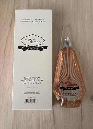 Givenchy ange ou demon le secret 100 мл тестер оригинала