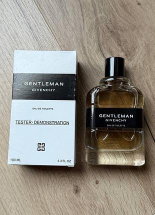 Givenchy gentleman edt [tester] 100 ml. живанші джентльмен туалетна вода (тестер оригинала ) 100 мл.