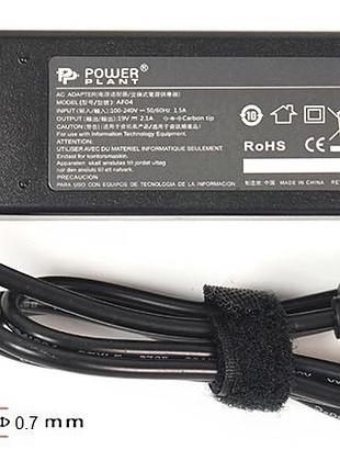 Блок живлення для ноутбуків powerplant asus 220v, 19v 40w 2.1a (2.5*0.7)