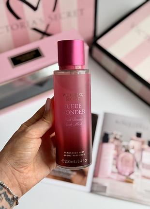 Спрей для тіла suede wonder victoria’s secret