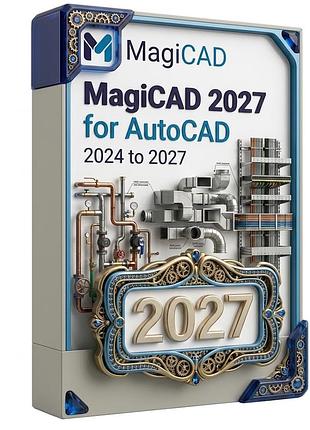 Magicad 2027 для autocad 2024–2027 | программное обеспечение для проектирования mep и bim