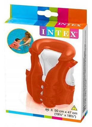 Жилет для плавания intex 58671 4
