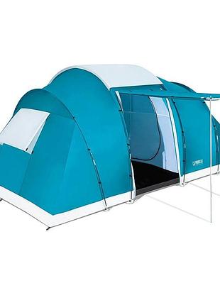 Шестиместная палатка pavillo bestway 68094 «family ground 6», 490 х 280 х 200 см
