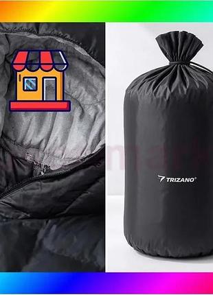 Bs компактний спальник trizand best mix (польща), спальний мішок водонепроникний, спальник похідний, с bas77/n