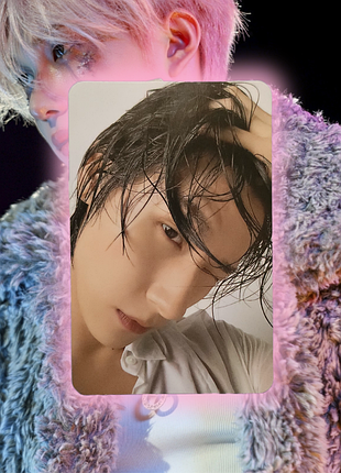 Официальная карточка айэм чангюн monsta x i.m - overdrive, кпоп монтиста94op changkyun