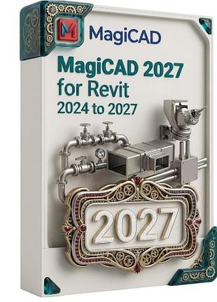 Magicad 2027 для revit 2024–2027 | програмне забезпечення для проектування mep та bim
