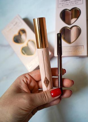 Набір для очей charlottetilbury pillow talk push up & define iconic eye kit