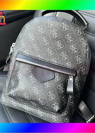 Bs модный женский мини best mix рюкзачок гесс, маленький рюкзак прогулочный guess стиль bas77/n