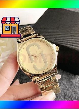 Bs женские наручные часы best mix металлические стиль marc jacobs bas77/n