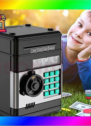 Bs детский сейф для best mix купюр для мальчика, asj bas77/n