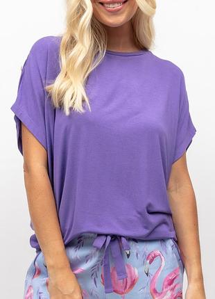 Футболка женская cyberjammies zoey 0188 18/2xl фиолетовый (5051877495371)