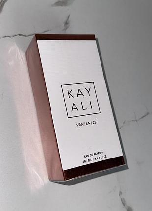 Парфуми kayali vanilla | 28 унісекс духи шлейфові✨ нішевий аромат