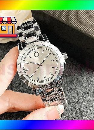 Bs якісні жіночі наручний best mix годинник стиль пандора, модний годинник pandora сталевий срібло bas77/n