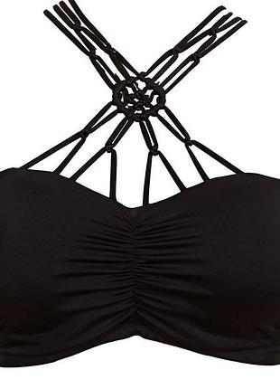 Купальный лиф freya macrame 4053 70b black (zik0000028477)