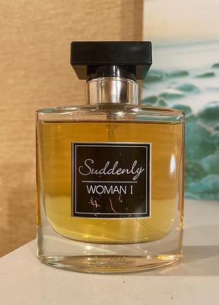 Eau de parfum suddenly woman 1 lidl рідкість знятість