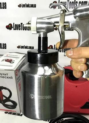 Bs пульверизатор для краски best mix ручной intertool, краскораспылитель с контейнером для краски, кра bas77/n 10