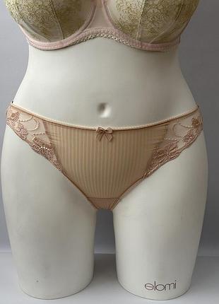 Трусики женские fantasie mariette 6172 стринги мягкие эластичные комфортная посадка бежевые s bamboo (zik0000021003)
