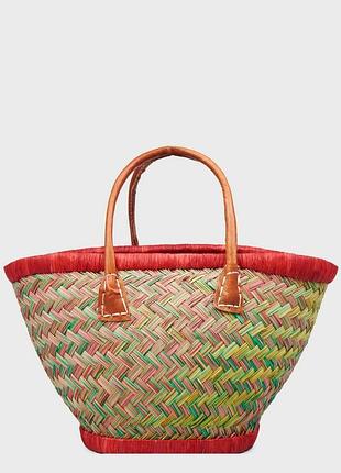 Сумка пляжная le comptoir de la plaage aravola round_447 one size зеленый (zik0000029283)