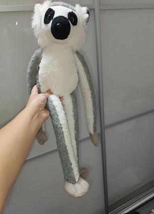 М'яка іграшка лімур, лемур  для обнімашок keel toys, 50 см 3