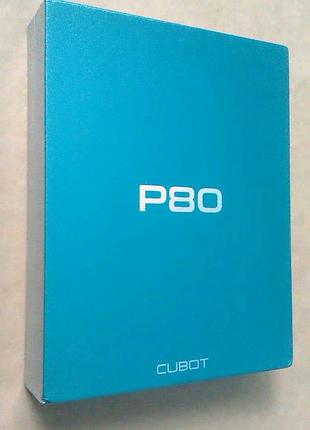 Смартфон cubot p80 pink 8/512 gb