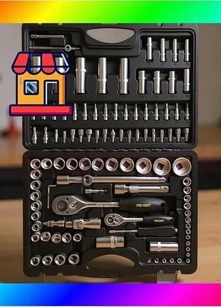 Bs набор гаечных ключей best mix в чемодане 108ед procraft (германия), профессиональный инструмент для bas77/n