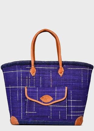 Сумка пляжная le comptoir de la plage manjopika one size синий (zik0000015781)