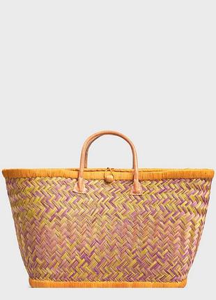 Сумка пляжная le comptoir de la plage aravola mm_tutti_515 one size горчичный (zik0000027807)