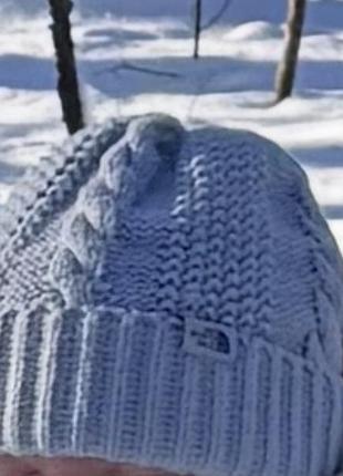 Шапка зимова north face