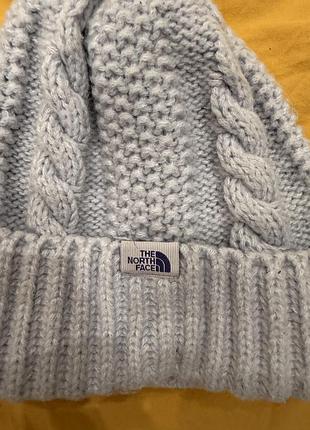Шапка зимова north face 2