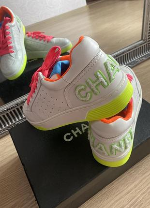Кросівки chanel 25см 3