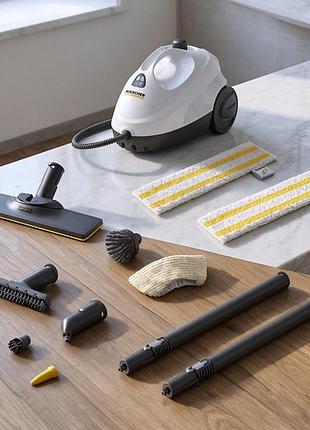 Bs пароочиститель для мытья best mix полов karcher, лучшие пароочистители для дома, паровой отпаривате bas77/n
