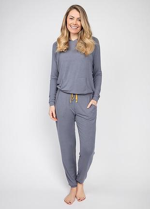 Піжама жіноча cyberjammies rachel 4888-4885 14/l сірий (5051877359628)