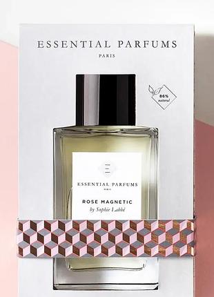 Essential parfums rose magnetic 100 мл оригінал 2