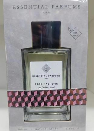 Essential parfums rose magnetic 100 мл оригінал