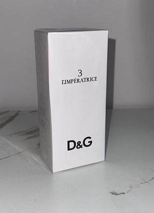 Жіночі парфуми dolce & gabbana / l'imperatrice  100 ml італія духи