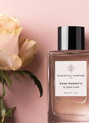 Essential parfums rose magnetic 100 мл оригінал 3