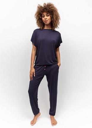 Піжама жіноча cyberjammies avery 0083-0082 24/5xl синій (5051877508194)