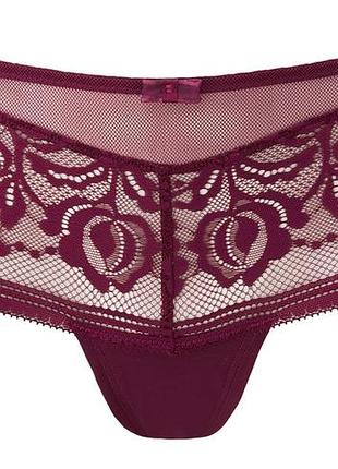 Трусики gossard encore 15604 шорты со смелым дизайном из великобритании l bordeaux (5053014741341)