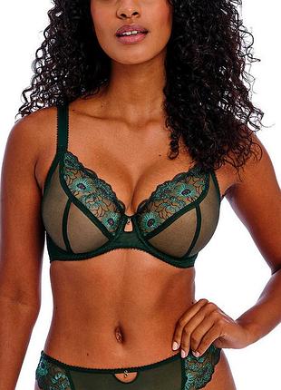 Бюстгальтер freya loveland 401002dpe 75g deep emerald (zik0000028064)