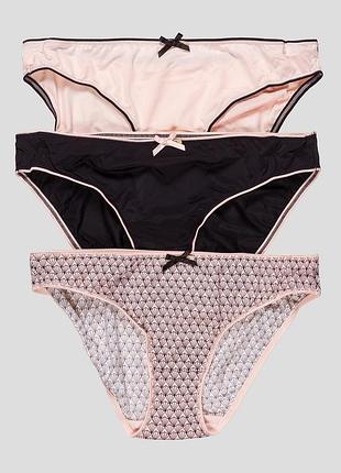 Набор трусиков pretty polly olivia pdm011 3pp l linear fan (5053014563233)